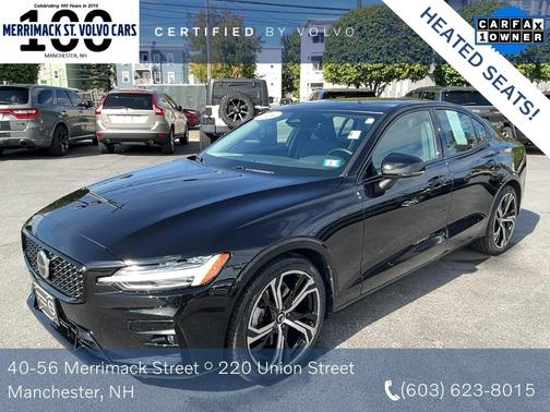 2024 Volvo S60 Core Dark Theme