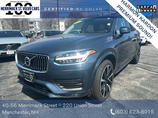 2022 Volvo XC90 T6 Momentum