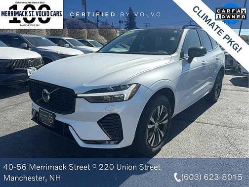 Crystal White 2025 Volvo XC60 Core