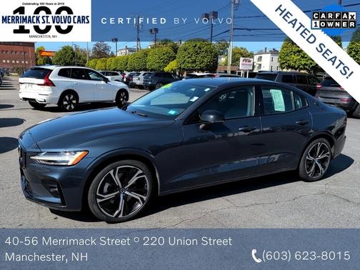 2024 Volvo S60 Core Dark Theme