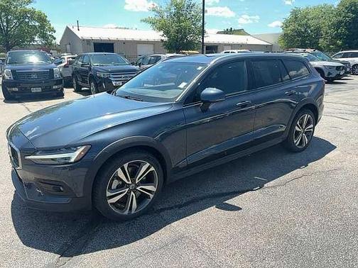 Denim Blue 2025 Volvo V60 Cross Country Plus