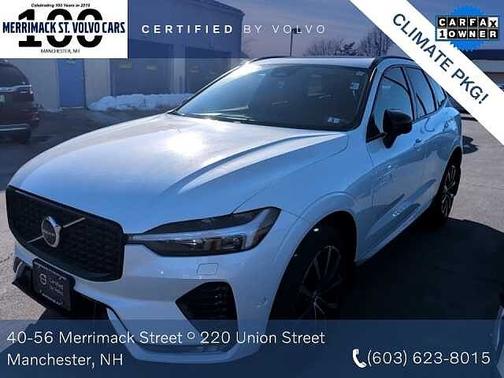 2024 Volvo XC60 Plus Dark Theme