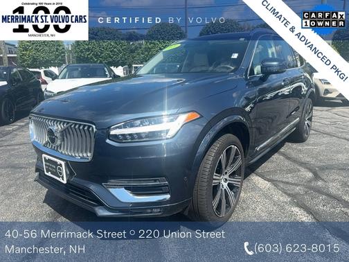 2021 Volvo XC90 T6 Inscription