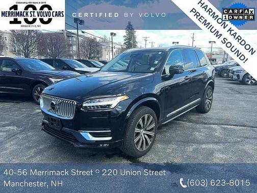 Onyx Black 2023 Volvo XC90 Plus