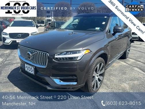 2024 Volvo XC90 Plus Bright Theme