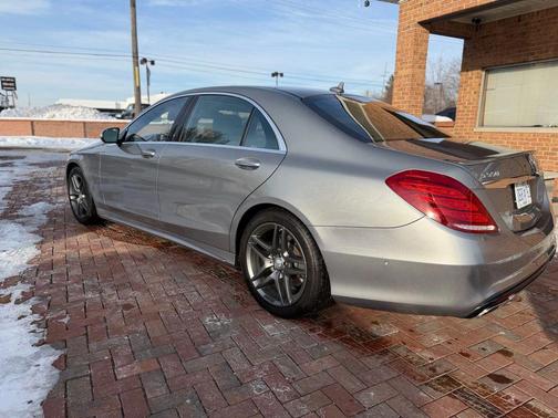 2015 Mercedes-Benz S-Class 4MATIC