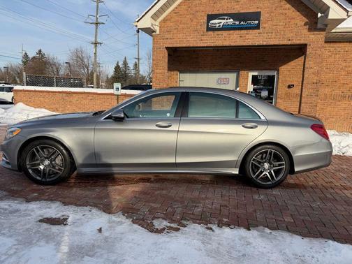 2015 Mercedes-Benz S-Class 4MATIC