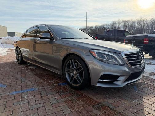 2015 Mercedes-Benz S-Class 4MATIC
