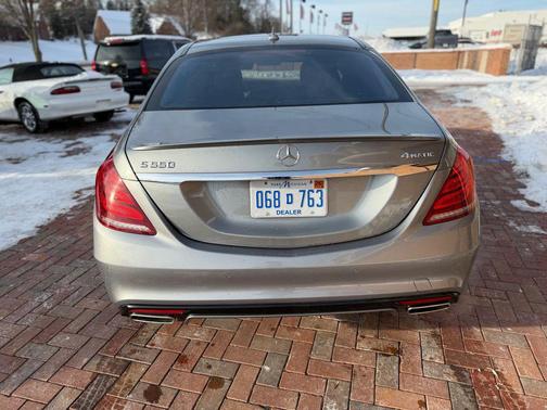 2015 Mercedes-Benz S-Class 4MATIC