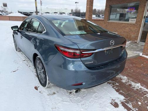 2018 Mazda Mazda6 Sport