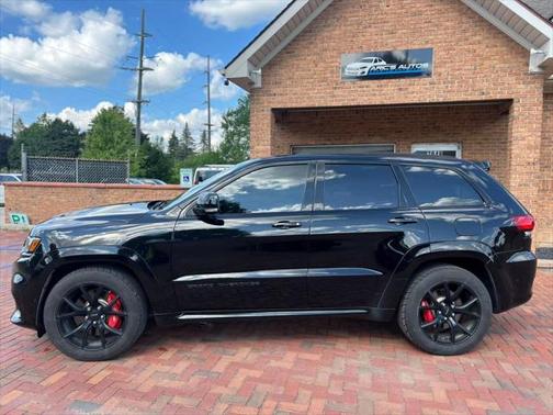 2018 Jeep Grand Cherokee SRT