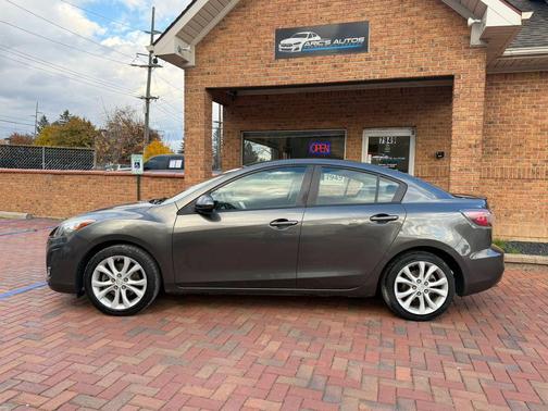 2010 Mazda Mazda3 s Sport