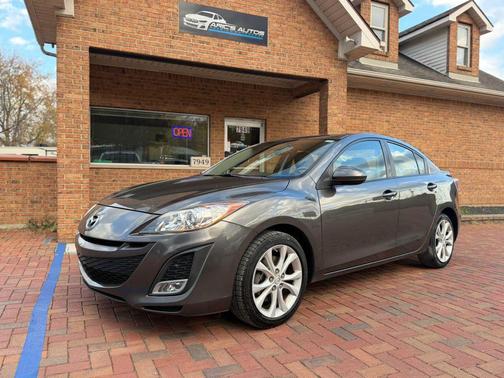 2010 Mazda Mazda3 s Sport