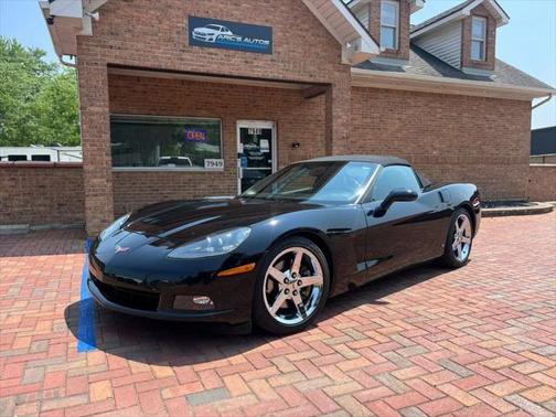 2008 Chevrolet Corvette Base