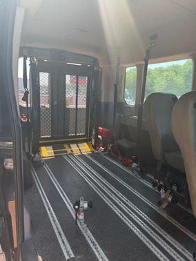 Tuxedo Black Metallic 2015 Ford Transit-350 XL