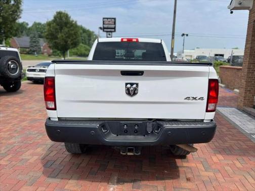 2018 RAM 2500 Tradesman Crew Cab 4x4 6'4' Box