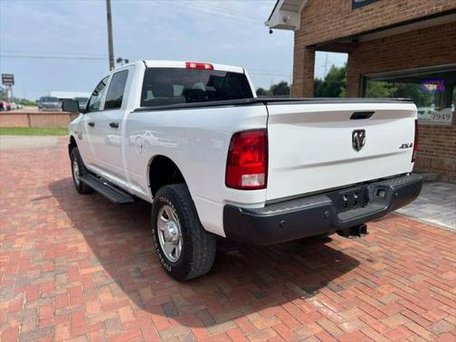 2018 RAM 2500 Tradesman Crew Cab 4x4 6'4' Box