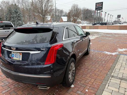 2017 Cadillac XT5 Luxury