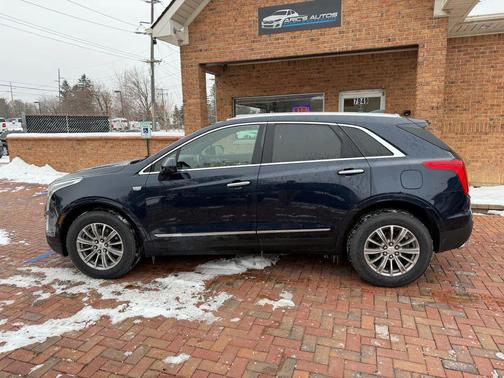 2017 Cadillac XT5 Luxury