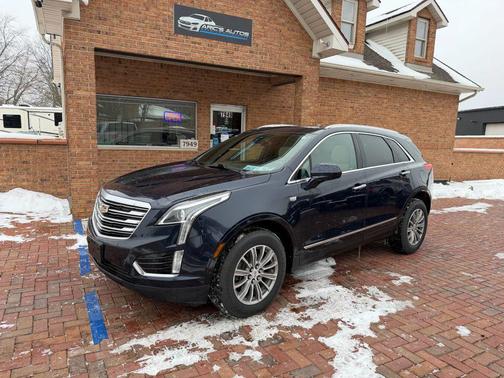 2017 Cadillac XT5 Luxury