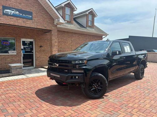 Black 2021 Chevrolet Silverado 1500 LT Trail Boss