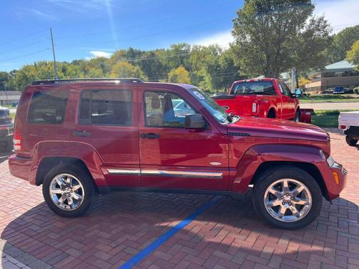 2012 Jeep Liberty Sport