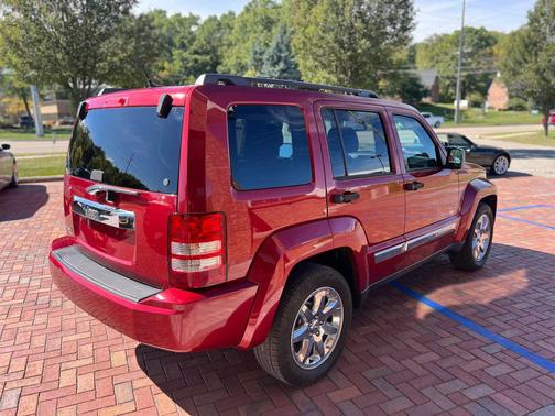 2012 Jeep Liberty Sport