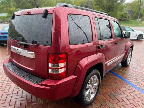 2012 Jeep Liberty Sport