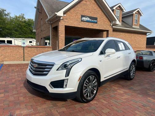 2017 Cadillac XT5 Premium Luxury