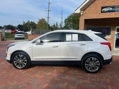 2017 Cadillac XT5 Premium Luxury