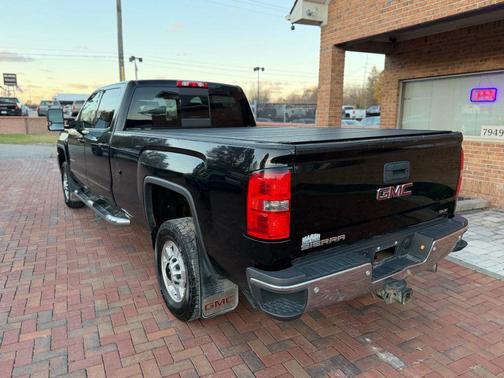 2017 GMC Sierra 2500 SLE