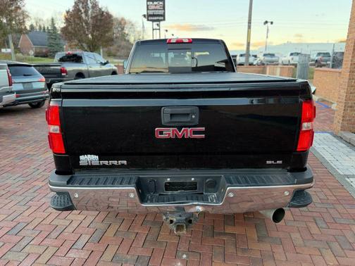 2017 GMC Sierra 2500 SLE