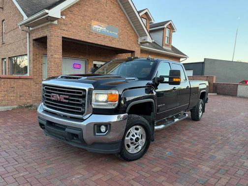2017 GMC Sierra 2500 SLE