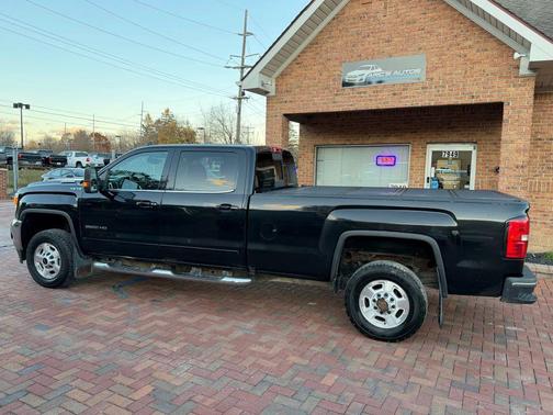 2017 GMC Sierra 2500 SLE