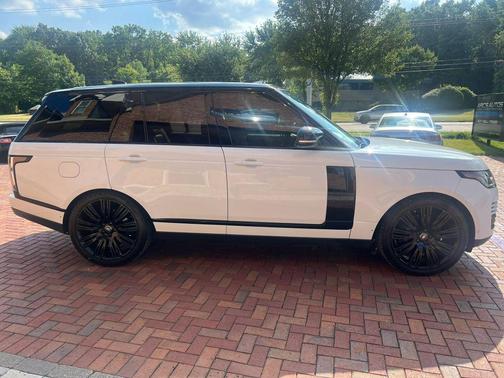 2019 Land Rover Range Rover 3.0L V6 Supercharged HSE