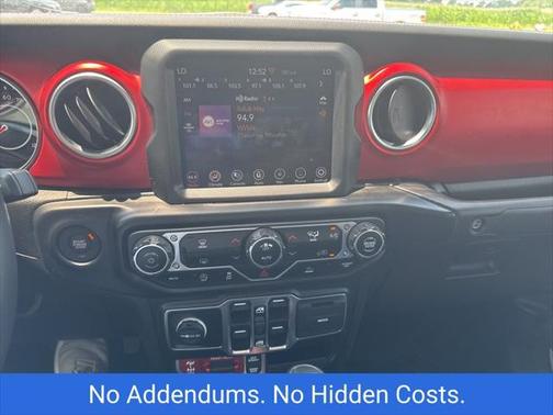 2022 Jeep Gladiator Rubicon