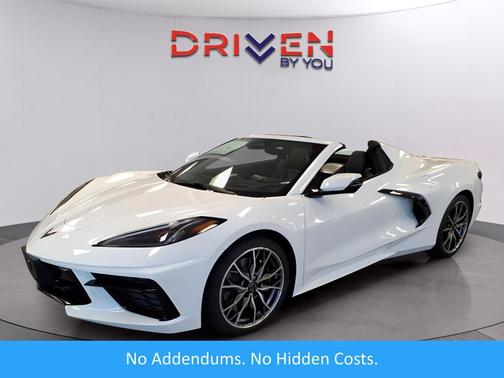 2026 Chevrolet Corvette Stingray w/3LT