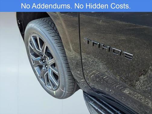 2025 Chevrolet Tahoe 4WD RST