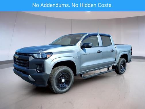 2025 Chevrolet Colorado WT