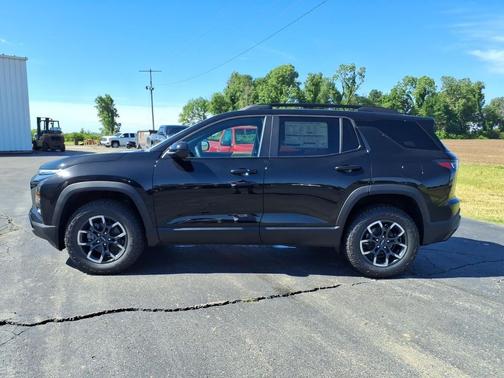 Mosaic Black Metallic 2026 Chevrolet Equinox FWD ACTIV
