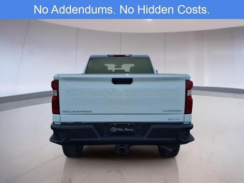 2026 Chevrolet Silverado 2500 Custom