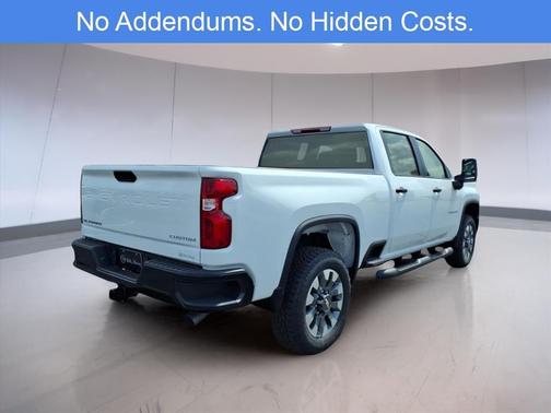 2026 Chevrolet Silverado 2500 Custom