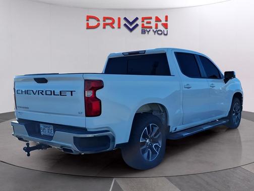 2020 Chevrolet Silverado 1500 LT