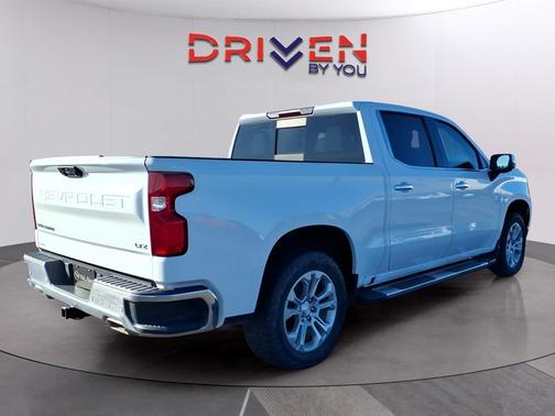 2022 Chevrolet Silverado 1500 LTZ