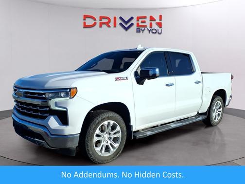 2022 Chevrolet Silverado 1500 LTZ