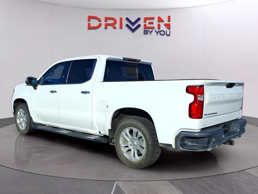 2022 Chevrolet Silverado 1500 LTZ