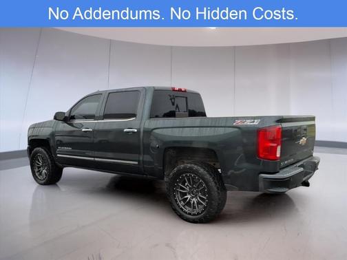 2017 Chevrolet Silverado 1500 LTZ