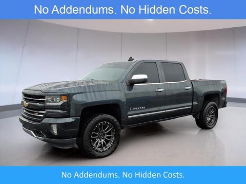 2017 Chevrolet Silverado 1500 LTZ