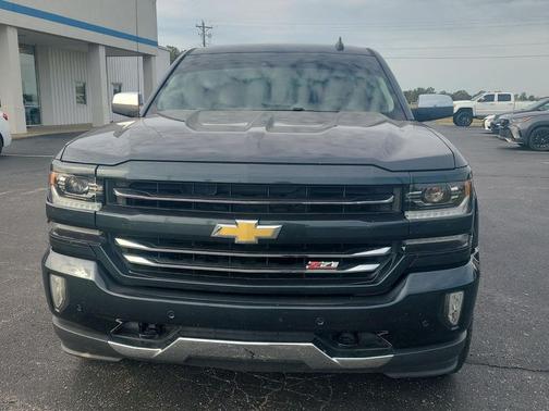 2017 Chevrolet Silverado 1500 LTZ