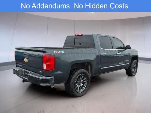 2017 Chevrolet Silverado 1500 LTZ